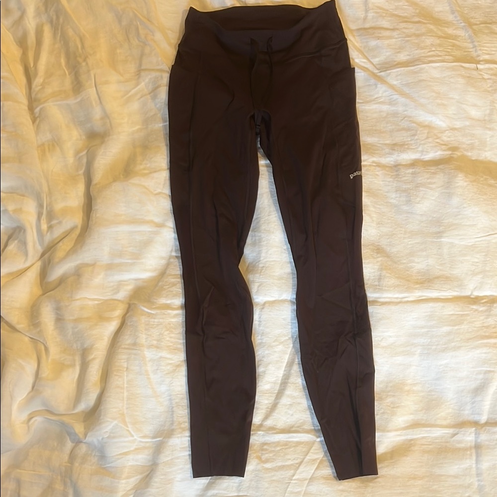 Patagonia W’ 7/8 Endless Run Tights Small